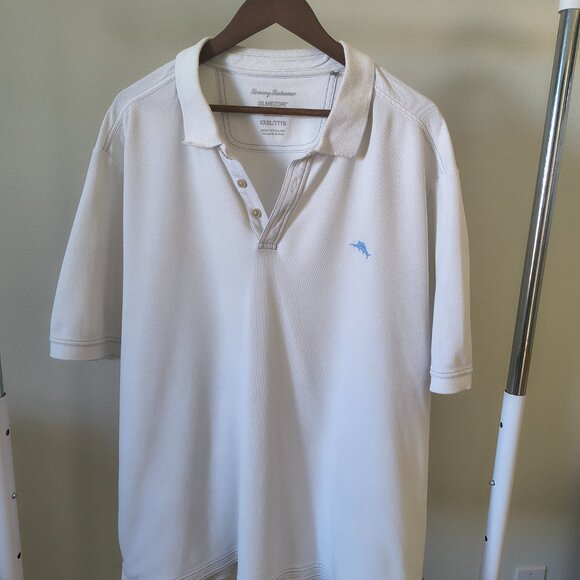 Tommy Bahama Island Zone White polo - Picture 1 of 2
